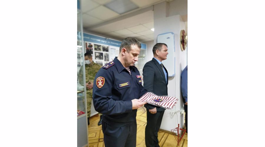 Воспитанники карельского профильного класса Росгвардии вступили в «Гвардейскую смену» (фото, видео)