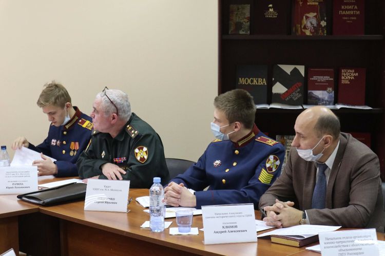 РОСГВАРДИЯ ПРИНЯЛА УЧАСТИЕ В МЕЖДУНАРОДНОМ ВОЕННО-ИСТОРИЧЕСКОМ ФОРУМЕ