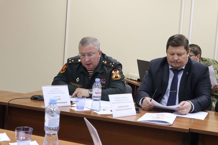 РОСГВАРДИЯ ПРИНЯЛА УЧАСТИЕ В МЕЖДУНАРОДНОМ ВОЕННО-ИСТОРИЧЕСКОМ ФОРУМЕ