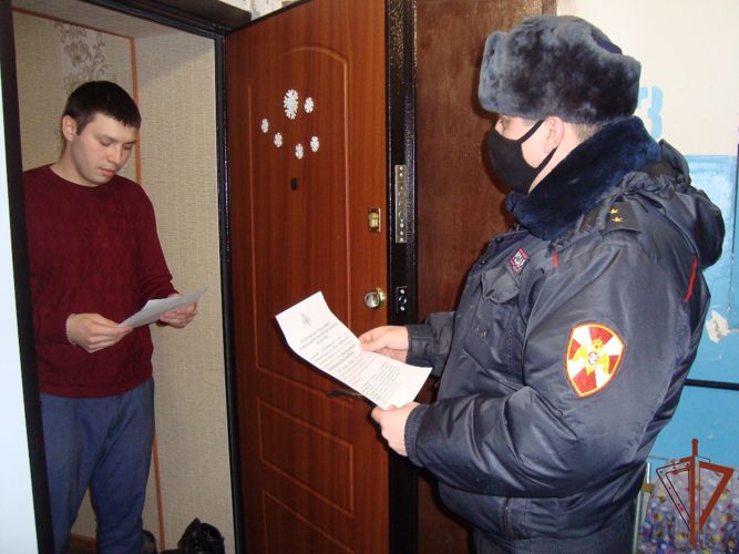 Ежегодная акция Росгвардии «Безопасный Новый год» стартует на Урале