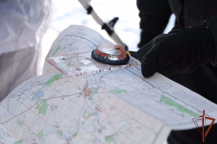 В Белгородской области состоялся полевой выход военно-патриотических клубов памяти погибшего офицера СОБР 