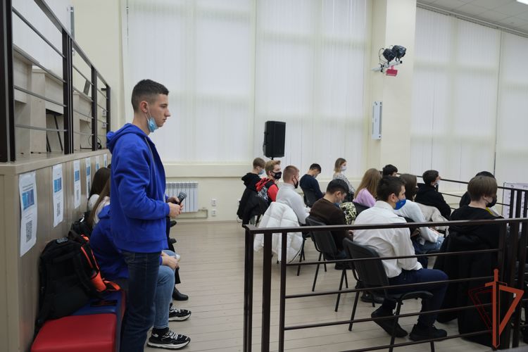 Ветеран войск правопорядка Игорь Казаков стал участником всероссийского проекта «Диалоги с героями» 