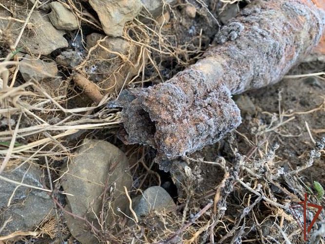 Взрывотехники ОМОН уничтожили в Тамбовской области боеприпас времён Великой Отечественной войны