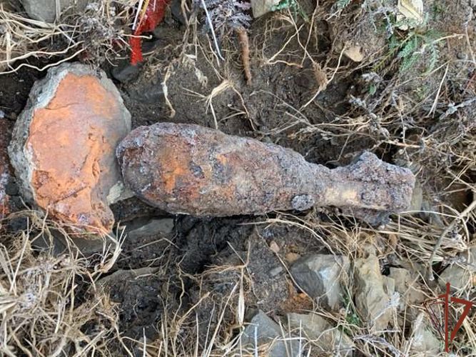 Взрывотехники ОМОН уничтожили в Тамбовской области боеприпас времён Великой Отечественной войны 
