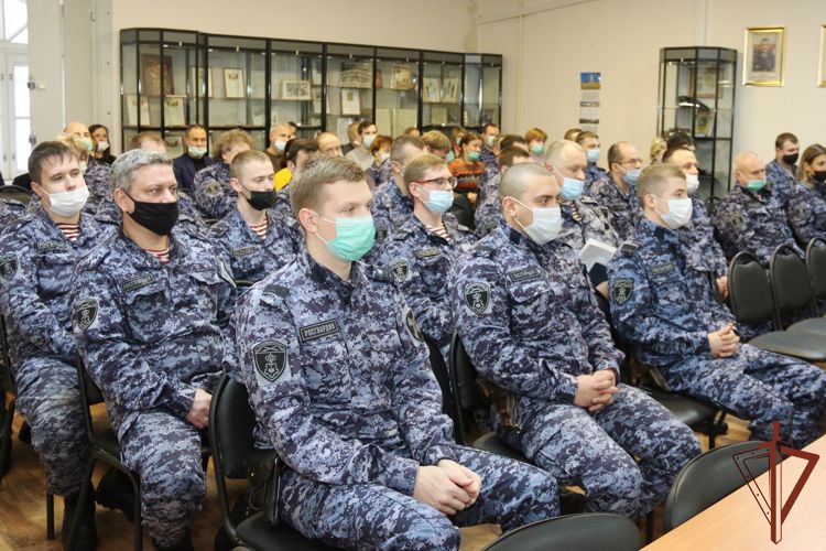 Росгвардеец удостоен благодарности от Уполномоченного по правам человека в Российской Федерации