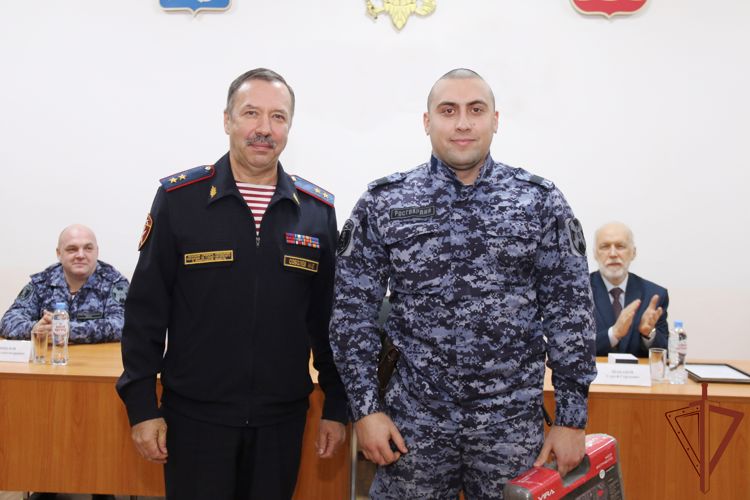 Росгвардеец удостоен благодарности от Уполномоченного по правам человека в Российской Федерации