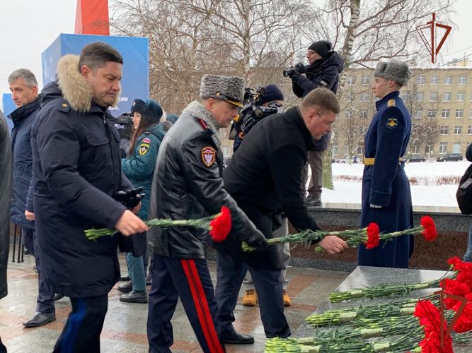 В Твери сотрудники Росгвардии приняли участие в торжественных мероприятиях, посвященных Дню освобождения Калинина
