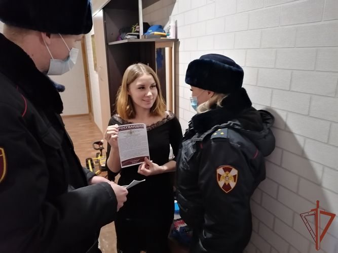Ежегодная акция Росгвардии «Безопасный Новый год» стартует на Урале
