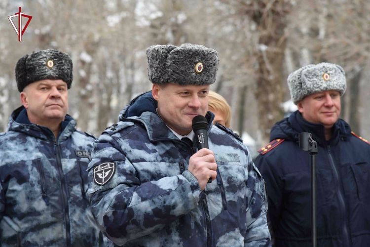 Школу кадетского движения в Ижевске назвали именем командира регионального ОМОН Росгвардии