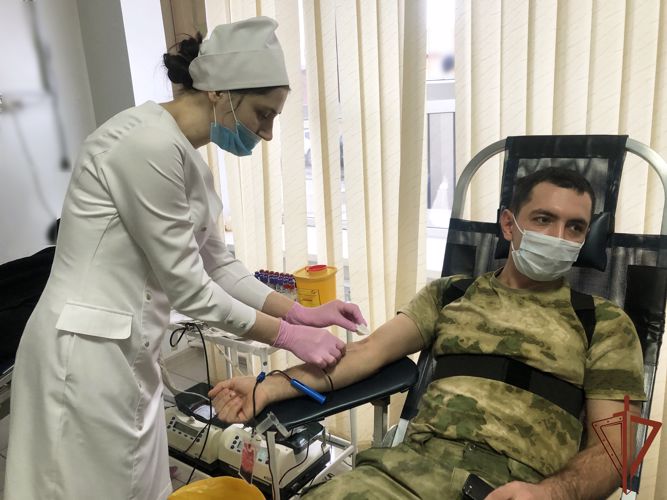Акция Росгвардии «От сердца к сердцу» проведена в Чечне