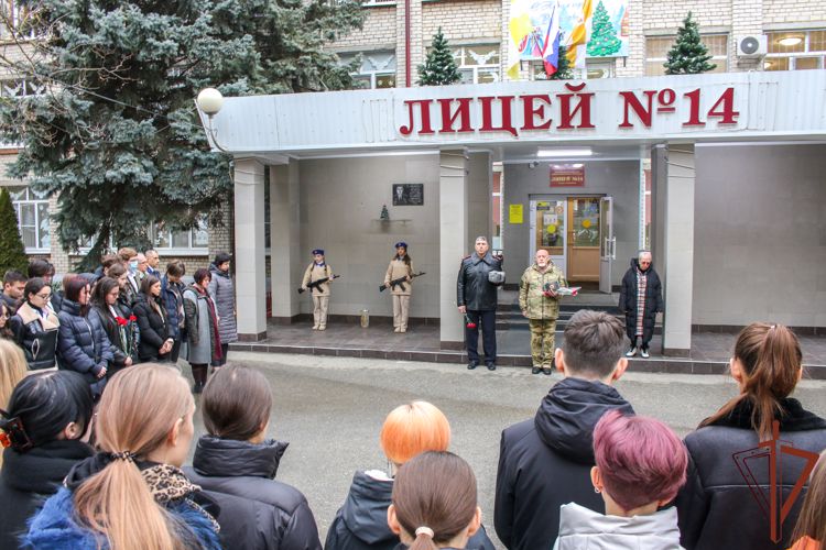 В Ставрополе офицеры Росгвардии почтили память Героя России Владимира Нургалиева