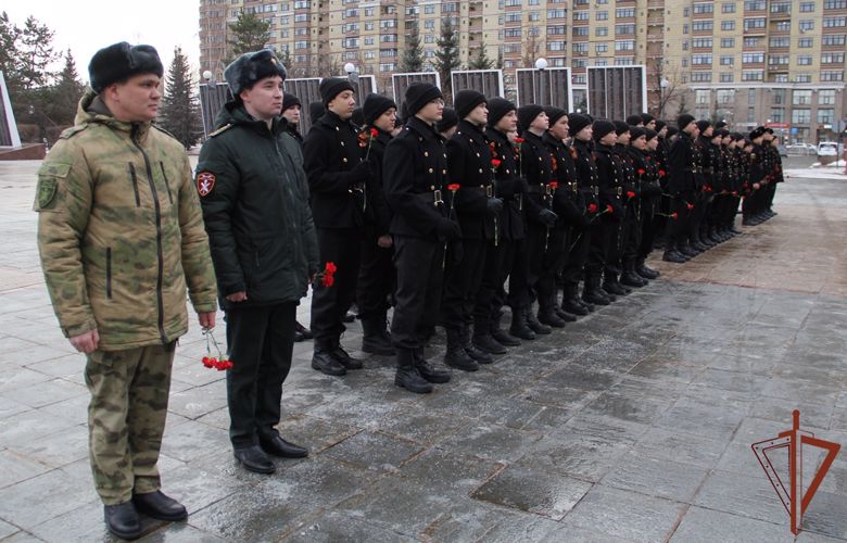 На Урале Росгвардия провела памятные мероприятия, посвященные Дню неизвестного солдата