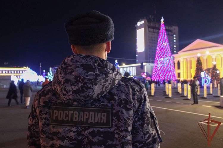 Росгвардия обеспечит правопорядок и безопасность граждан в новогодние праздники
