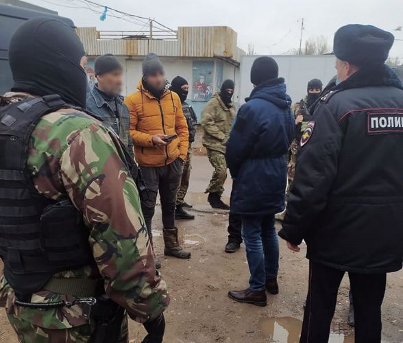 Около 30 нарушителей миграционного законодательства выявлено при содействии Росгвардии в Волгоградской области