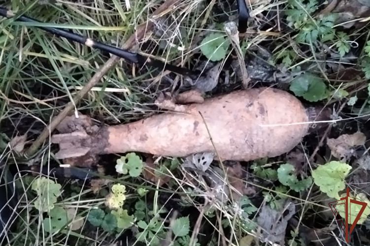 Взрывотехники краснодарского ОМОН Росгвардии уничтожили 5 боеприпасов периода войны 