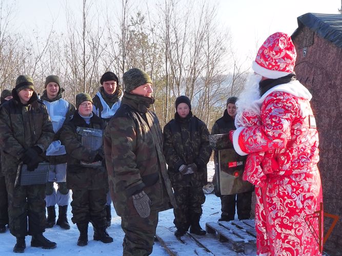В Белгородской области состоялся полевой выход военно-патриотических клубов памяти погибшего офицера СОБР 