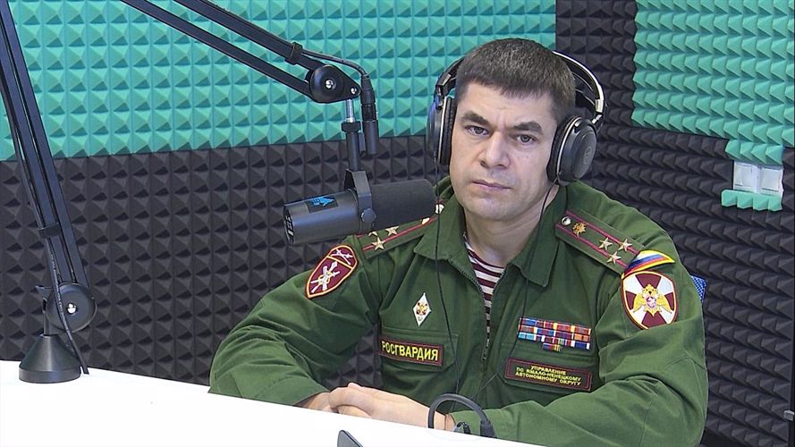 Управление Росгвардии по ЯНАО и новосибирский ведомственный вуз провели радиомост (видео)