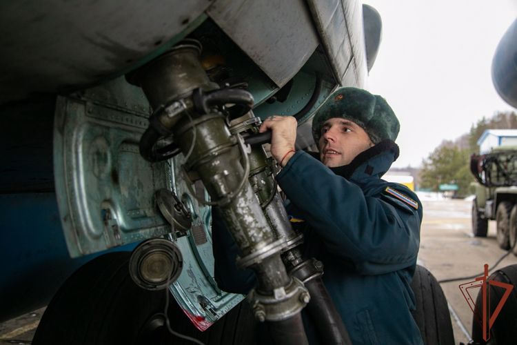 В небе над Приволжьем