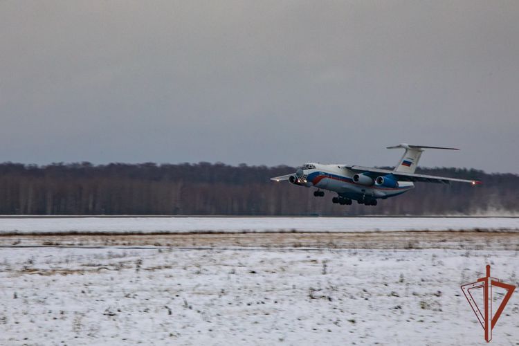 В небе над Приволжьем