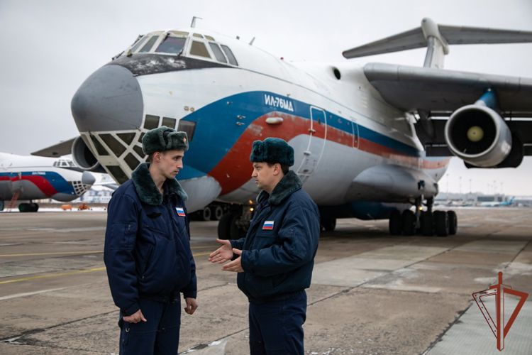 В небе над Приволжьем