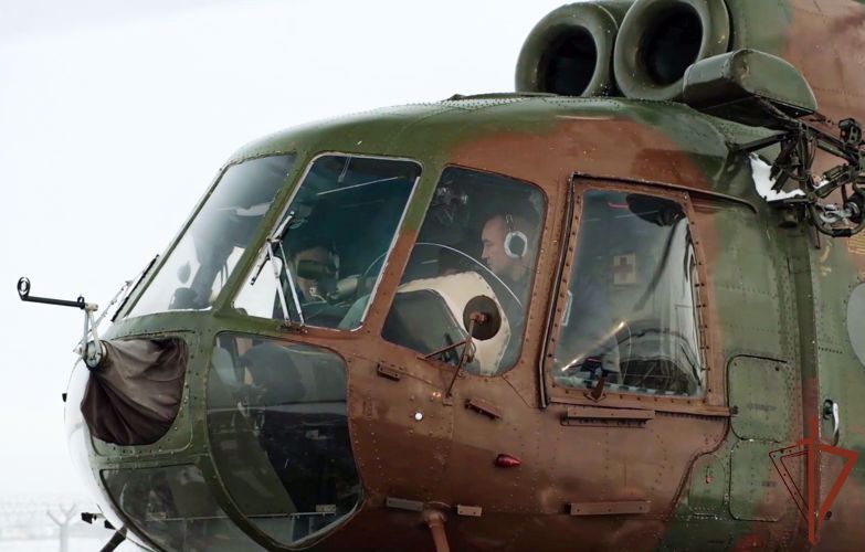 Авиационная эскадрилья Уральского округа Росгвардии отмечает 40-летие (видео)