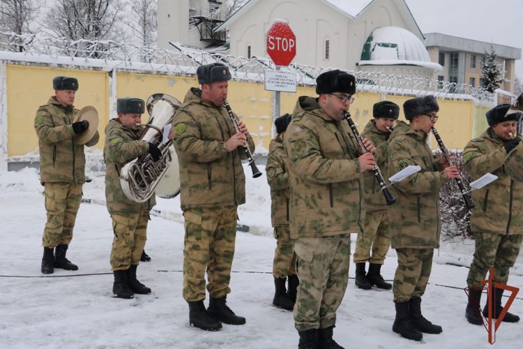 Росгвардейцы Центрального округа приняли участие в мероприятиях к 80-летию битвы под Москвой 