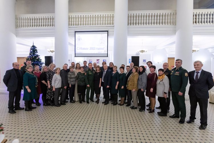 Генерал армии Виктор Золотов встретился  с членами семей погибших военнослужащих Росгвардии