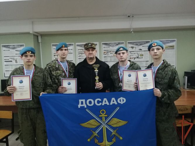 Турнир по стрельбе на призы Героя России Вячеслава Воробьева прошел в Белгороде