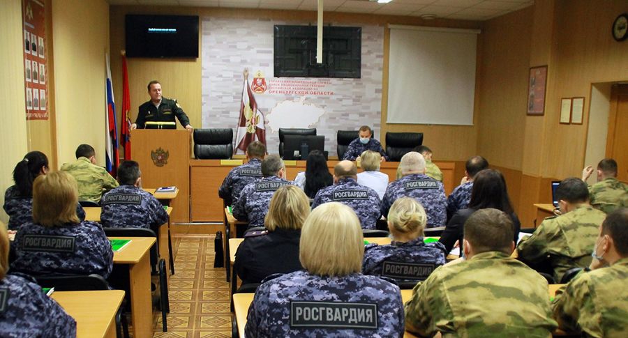 Зимний период подготовки стартовал в подразделениях Приволжского округа Росгвардии