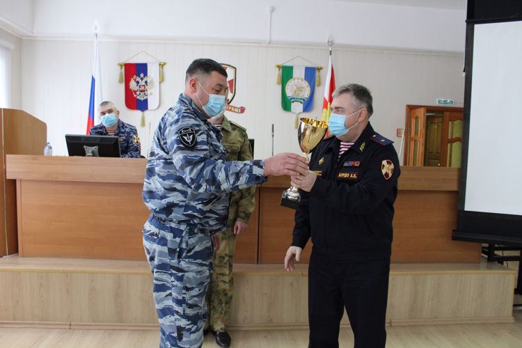 Зимний период подготовки стартовал в подразделениях Приволжского округа Росгвардии