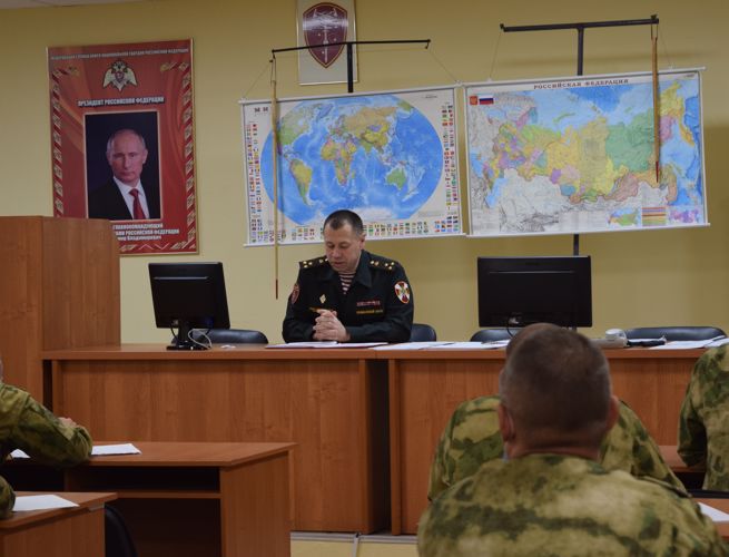 Зимний период подготовки стартовал в подразделениях Приволжского округа Росгвардии