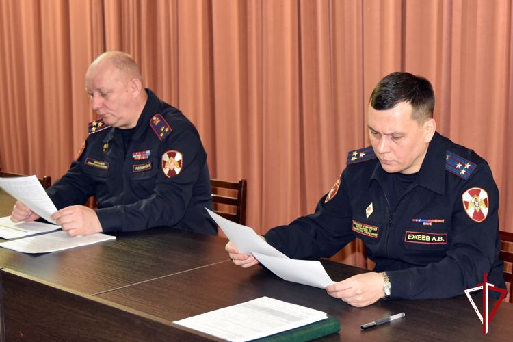 Зимний период подготовки стартовал в подразделениях Приволжского округа Росгвардии