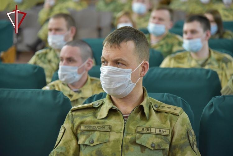 Зимний период подготовки стартовал в подразделениях Приволжского округа Росгвардии