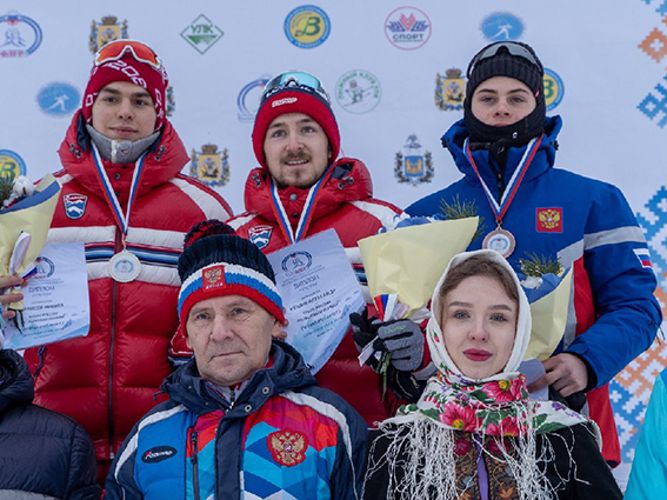 Спортсмены Росгвардии стали победителями и призерами этапа Кубка России по лыжным гонкам