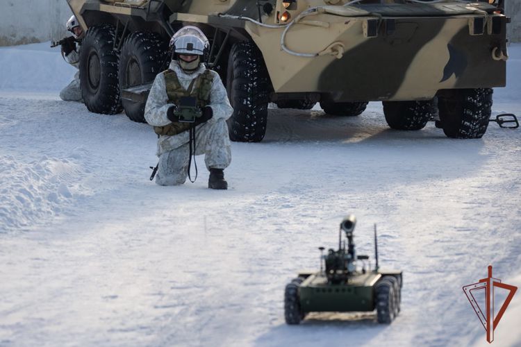 Инженерная служба Росгвардии отмечает 75 лет со дня образования