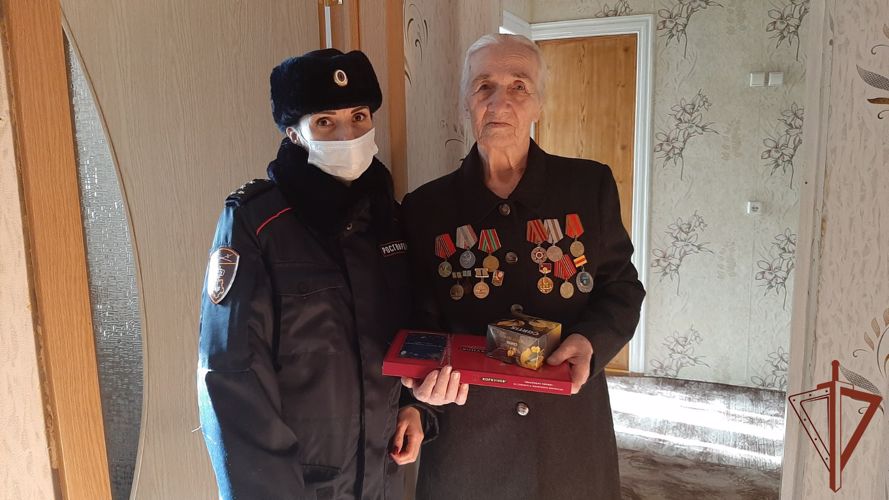 Росгвардия на Урале провела памятные мероприятия, посвященные 78-ой годовщине полного освобождения Ленинграда от фашисткой блокады