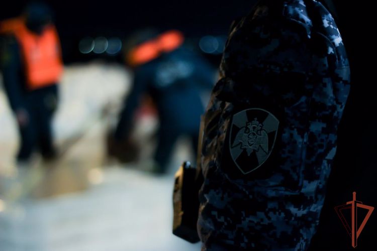 Росгвардия обеспечила правопорядок во время празднования Крещения Господня на Урале (видео)