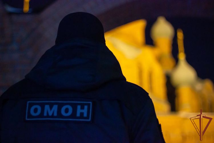 Росгвардия обеспечила правопорядок во время празднования Крещения Господня на Урале (видео)