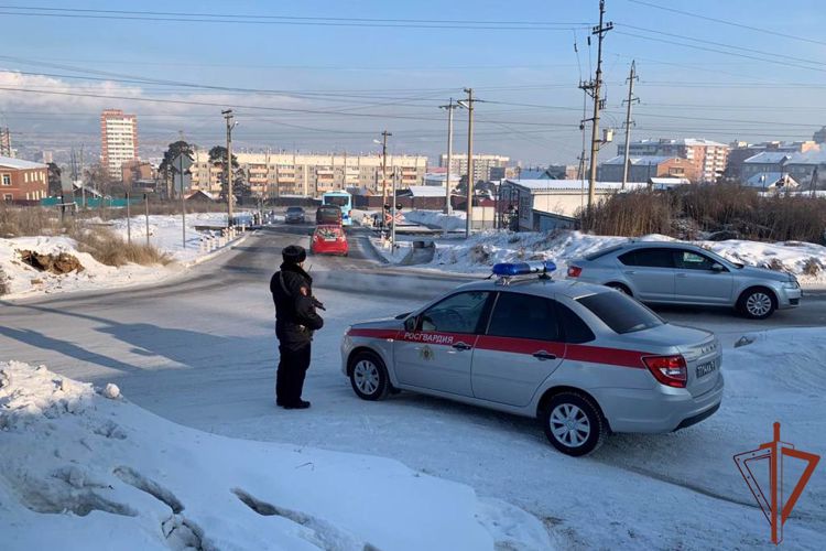 В Улан-Удэ росгвардейцы задержали автоугонщиков
