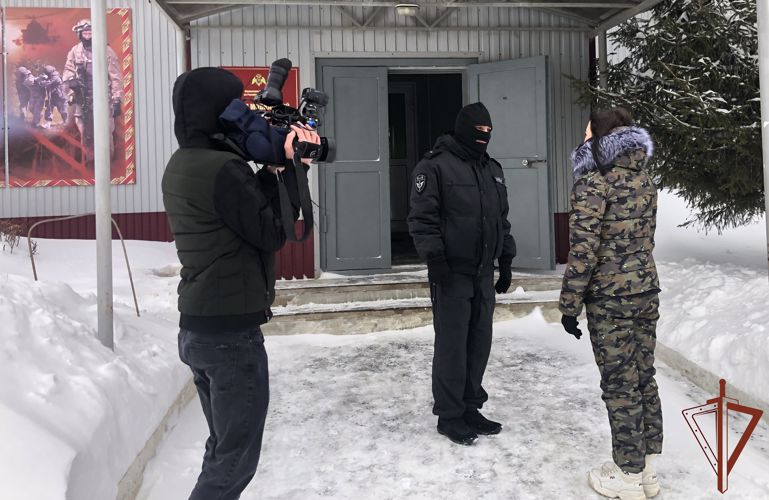 В Мордовии телеканал «НТМ» подготовил специальный репортаж к 75-летию инженерной службы Росгвардии