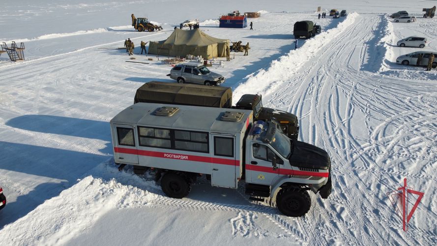 Росгвардия обеспечит проведение крещенского омовения в Хабаровске 