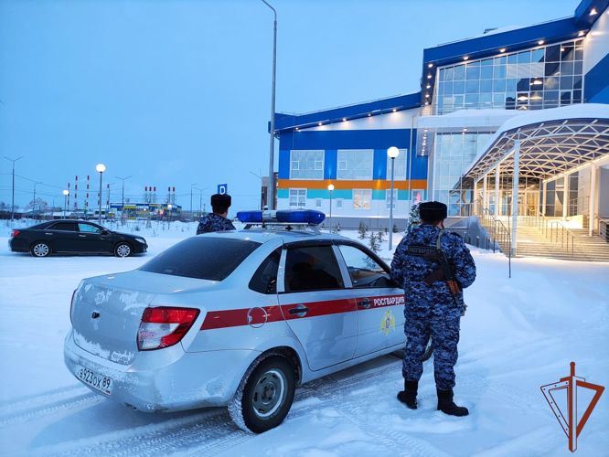 Росгвардия обеспечила охрану общественного порядка на чемпионате России по волейболу на Ямале
