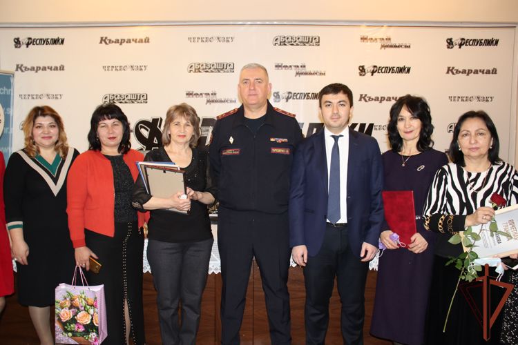 На Северном Кавказе Росгвардия поздравила журналистов с профессиональным праздником