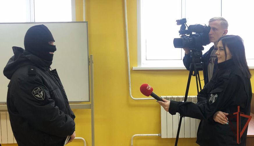 В Мордовии телеканал «НТМ» подготовил специальный репортаж к 75-летию инженерной службы Росгвардии