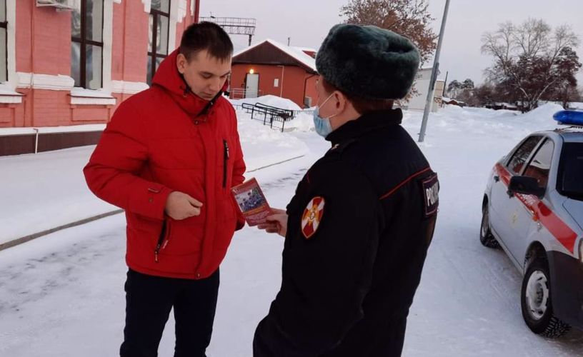 Росгвардия рассказала тюменцам как безопасно завершить новогодние праздники