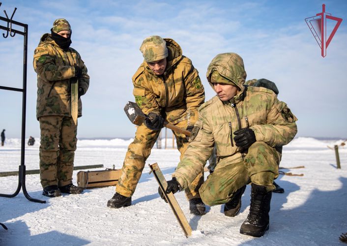 Росгвардия обеспечит проведение крещенского омовения в Хабаровске 