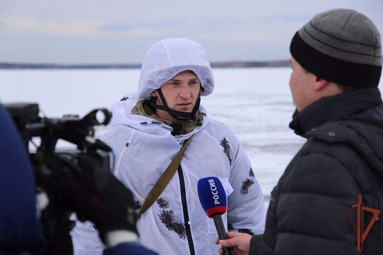 Очередной выпуск ТВ-программы о Росгвардии «Всегда на страже»  вышел в эфире «Россия-24. Южный Урал»  (видео)