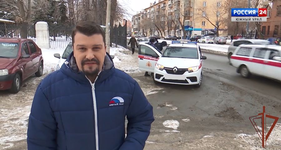 Очередной выпуск ТВ-программы о Росгвардии «Всегда на страже»  вышел в эфире «Россия-24. Южный Урал»  (видео)