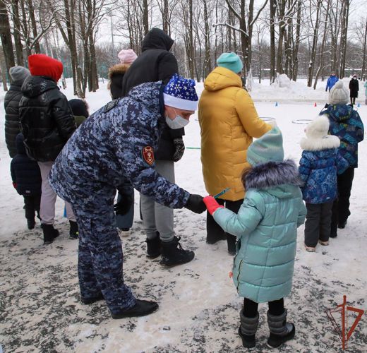В Мордовии продолжается акция «Дед Мороз специального назначения»