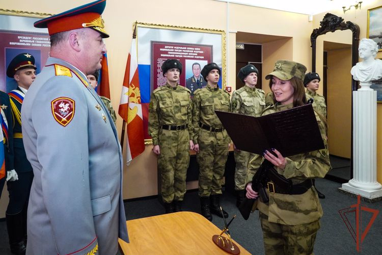 Капитан Олимпийской женской сборной по керлингу вступила в ряды Росгвардии